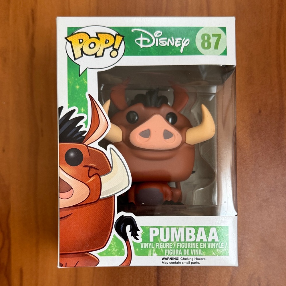 Funko Pop! Disney The Lion King Pumbaa #87